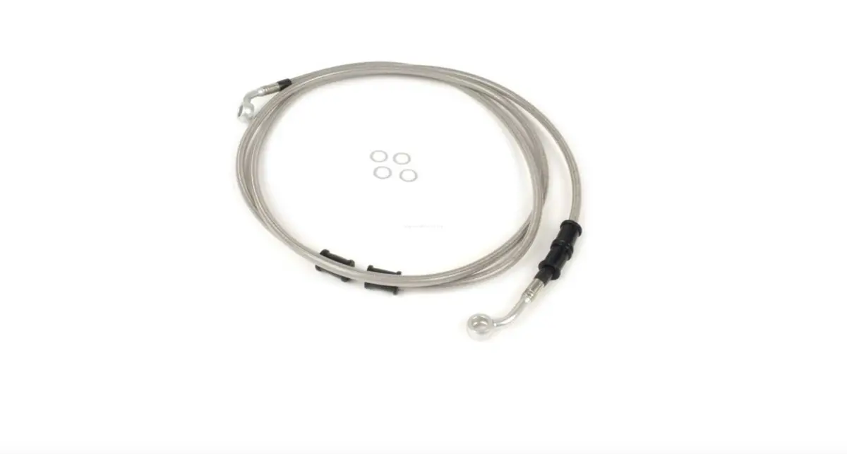 Brake Hose Rear Spiegler Transparent | Vespa Gts 125-300Cc 1