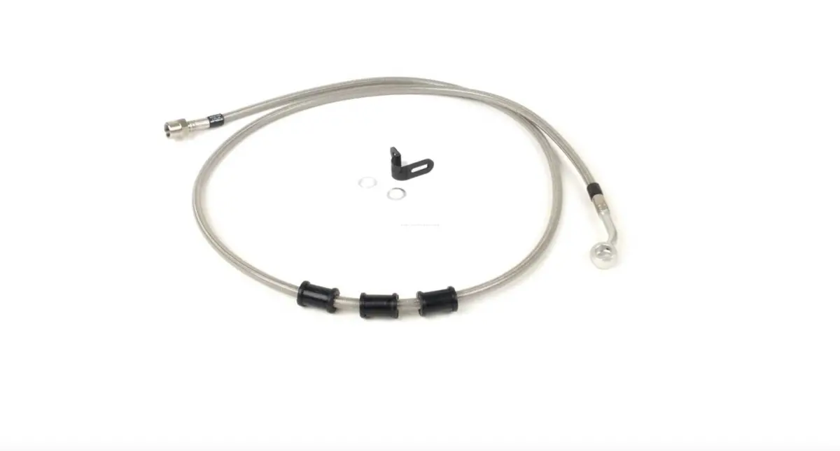 Brake Hose Rear Spiegler Transparent | Vespa Gts 125-300Cc 1