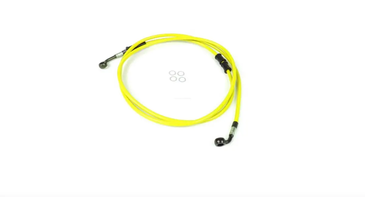 Brake Hose Rear Spiegler Yellow | Vespa Gts 125-300Cc 1