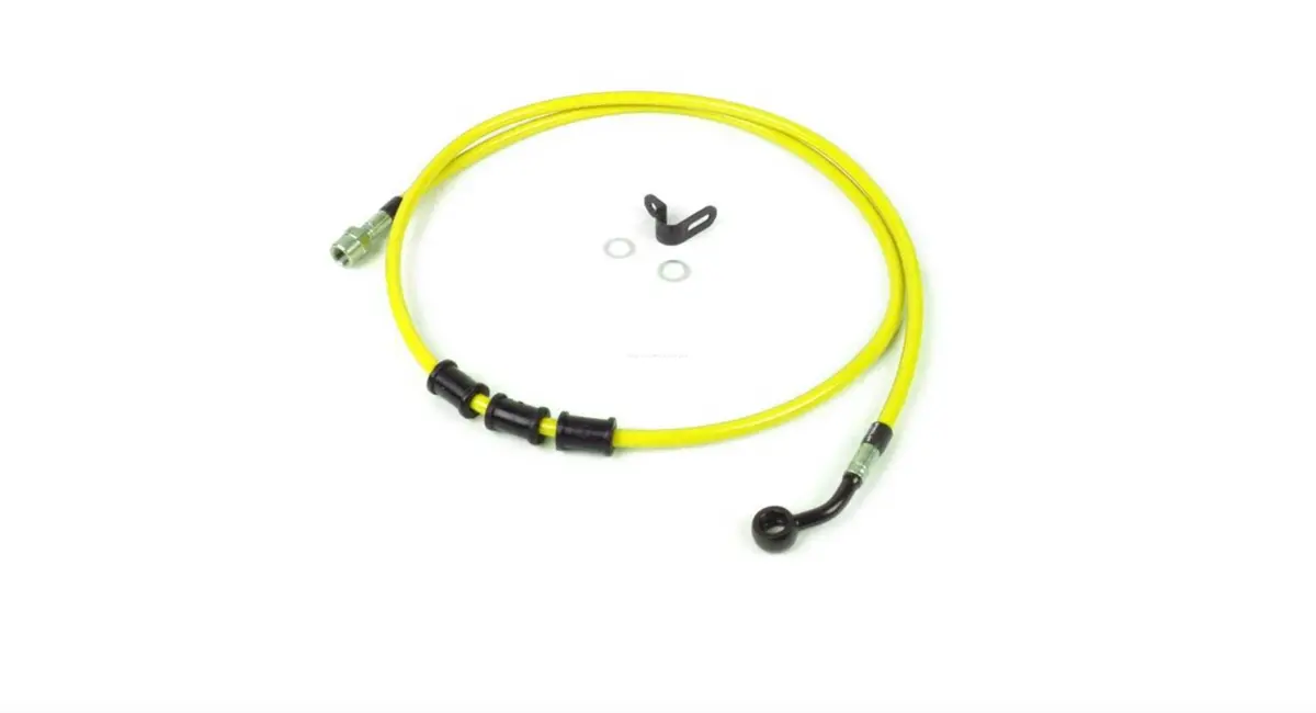 Brake Hose Rear Spiegler Yellow | Vespa Gts 125-300Cc 1