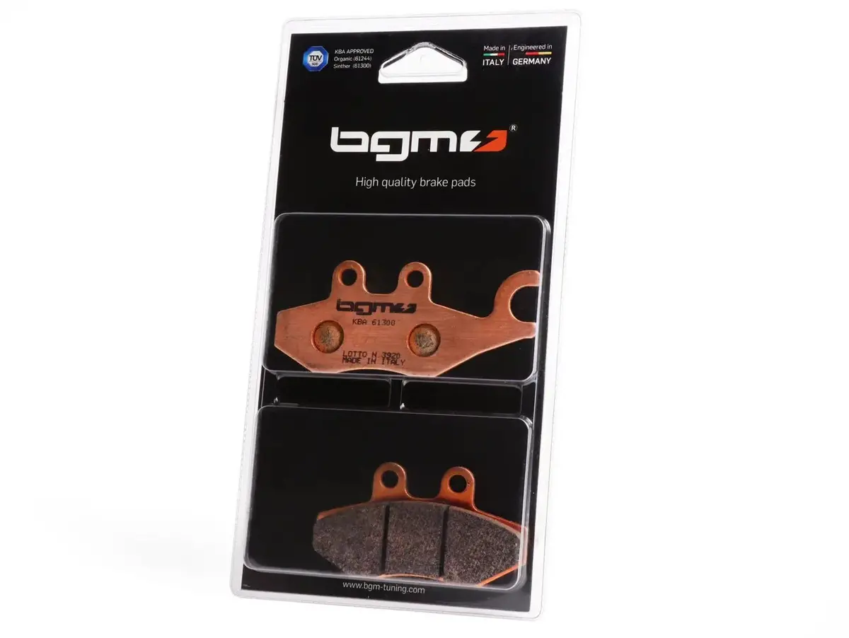 Brake Pads Bgm Pro Sintersport | Vespa Gts Models 125-300Cc 1