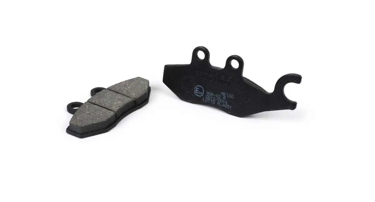 Brake Pads Malossi 76.8X41.8/96.9X41.2Mm Heng Tong (Ø12mm) | Vespa Gts/Gtv/ Gt/Gtl/946/ Primavera/ Sprint 50-300Cc 1