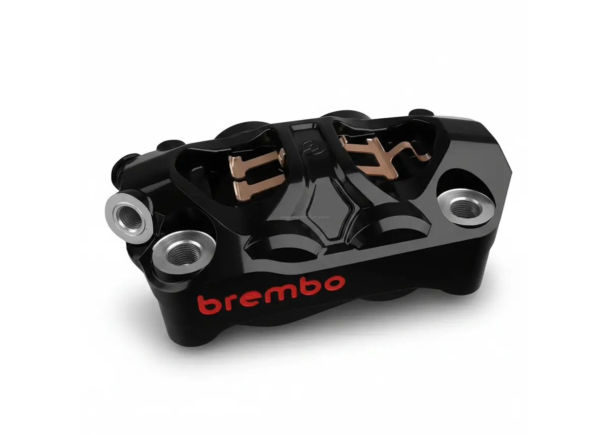 Brembo Calliper Hypure Left Black Radial 100Mm | Vespa Sprint/ Primavera/Gts/ Gtv 50-310Cc 1