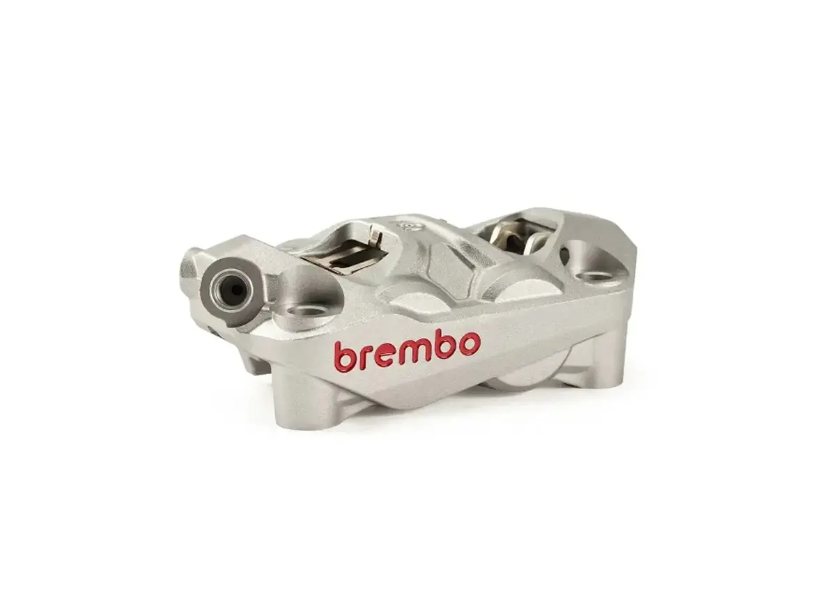 Brembo Calliper Hypure Left Titanium Radial 100Mm | Vespa Sprint/ Primavera/Gts/ Gtv 50-310Cc 1