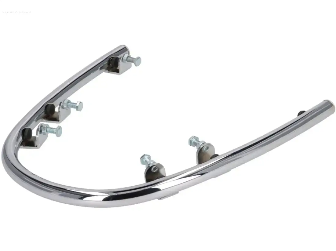 Bumper Crash Bar Piaggio Mudguard Chrome | Vespa Gts/Gts Super 125/300Cc (2023-) 1