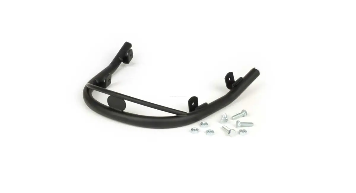 Bumper Front Fa Italia Matt Black | Vespa Gt/Gtl/Gtv/Gts 125-300Cc 1