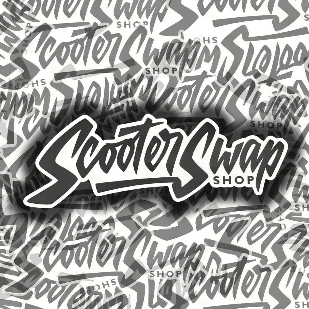Scooter Swap Shop Large Sticker 1