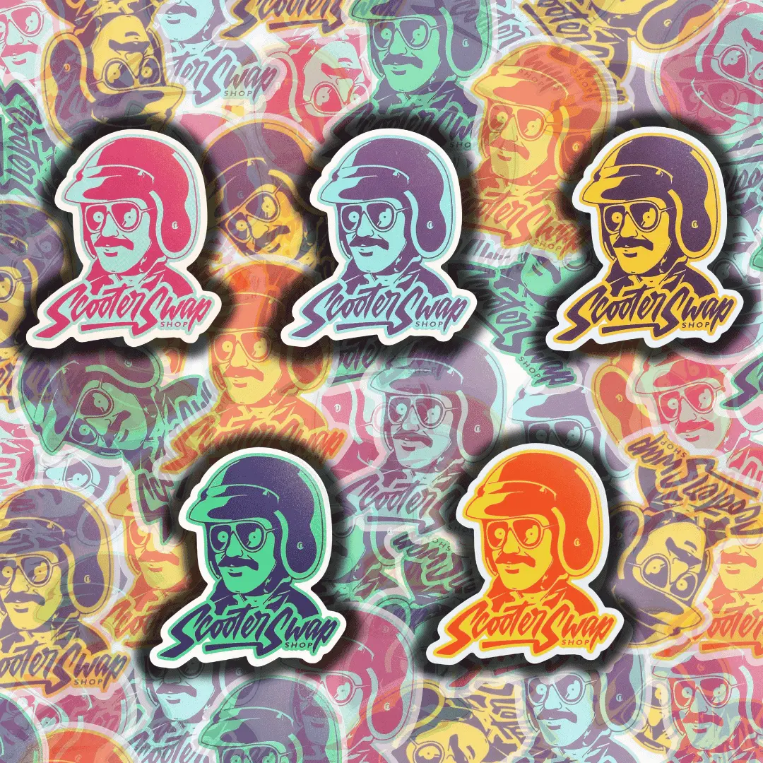 Swap Shop Stickers (Many Colors!) 6