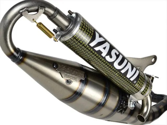 Yasuni Carrera City C16 Kevlar Exhaust Minarelli Horizontal 1