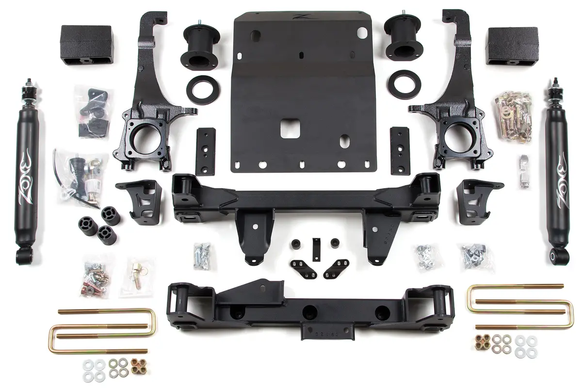 Zone Offroad 6” Suspension Lift Kit 05-15 Tacoma Part# Zont3 1