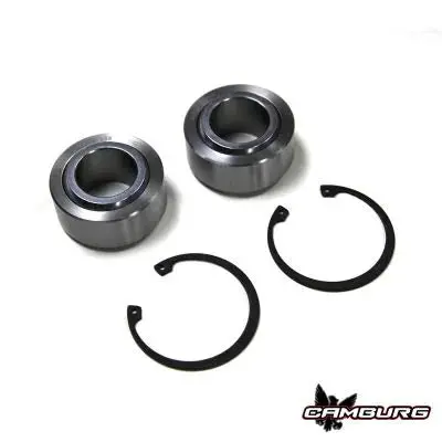Camburg 1.00" Uniball Upper Control Arm Replacement Kit - Pt# Cam-010046 Pb (A3) 1