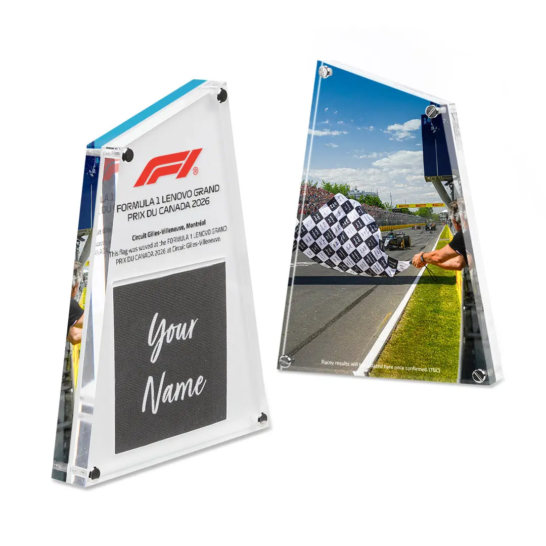 Own The Chequered Flag - 2026 Canadian Grand Prix 1