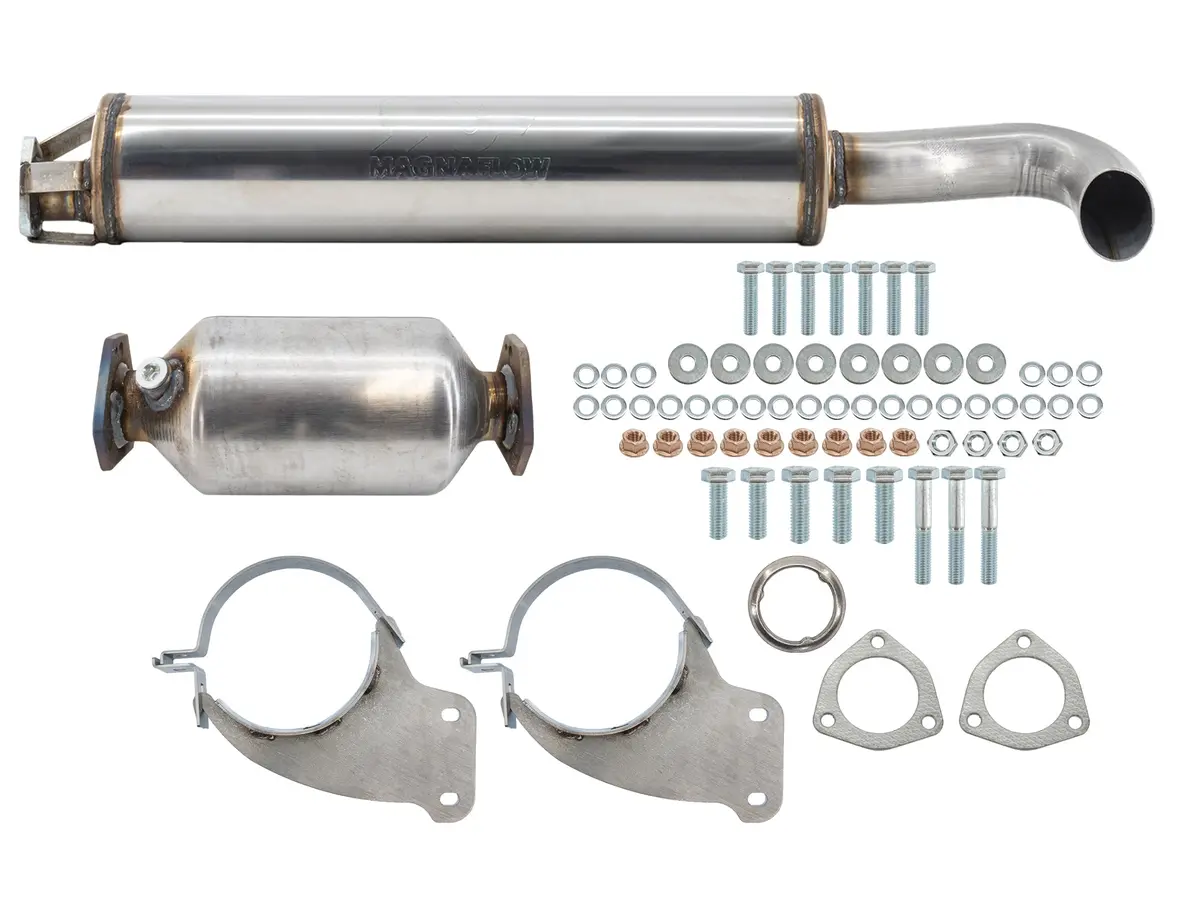 Exhaust Kit From Catalytic Converter To Tail Pipe [Vanagon] 1