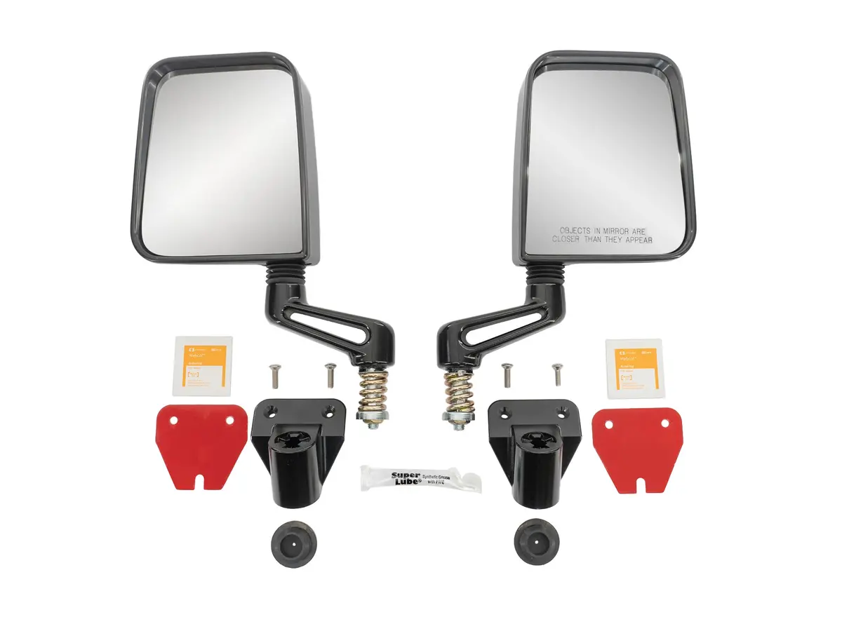 Deluxe Manual Mirror Kit 1