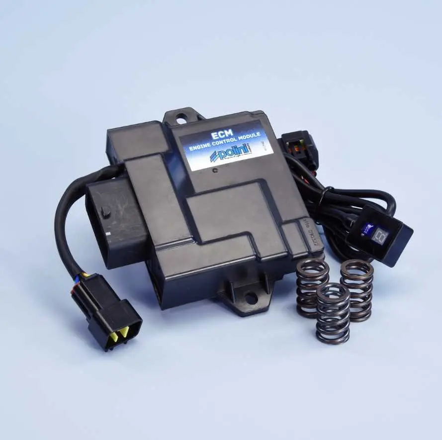 Cdi Ignition Unit Polini Ecm | Vespa Primavera/Sprint 50Cc 3V 4T Iget (`20-) Euro5 | Piaggio Liberty 50Cc 3V 4T Iget (`20-) Euro5 1