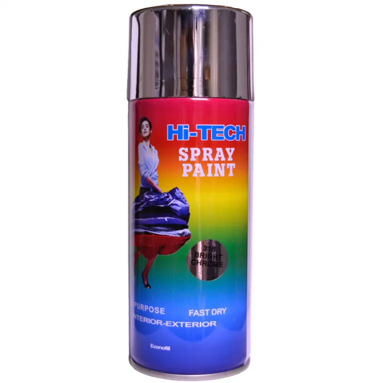 Spray Paint Chrome 1