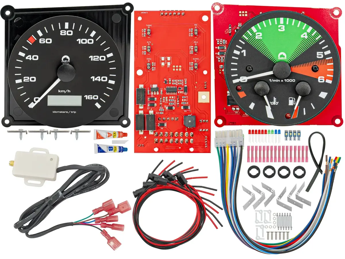 Instrument Cluster Overhaul Bundle (Kph) [Vanagon] 6
