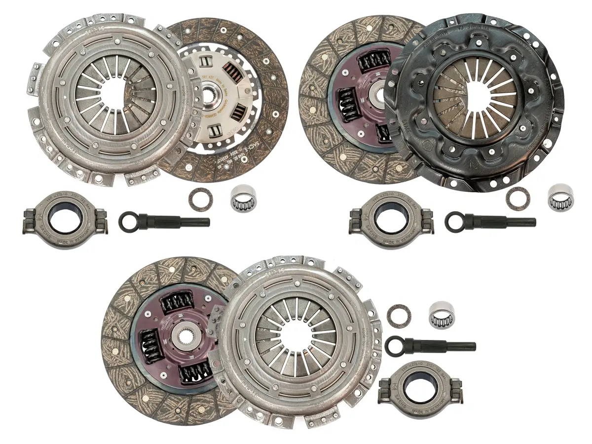 Complete Clutch Kits (Standard & Heavy-Duty) [Bus/Vanagon] 1