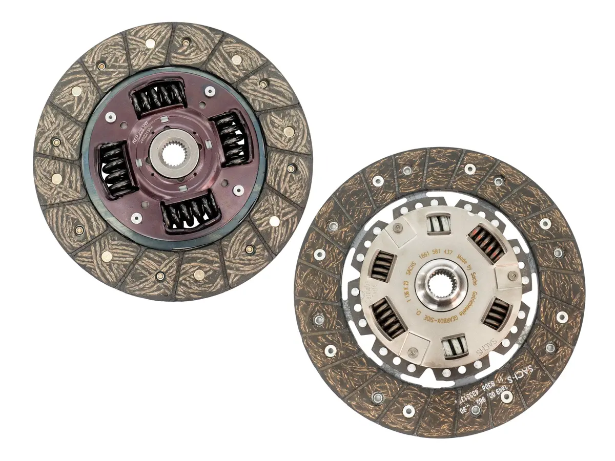 Clutch Disc (Standard & Heavy-Duty) [Bus/Vanagon] 1