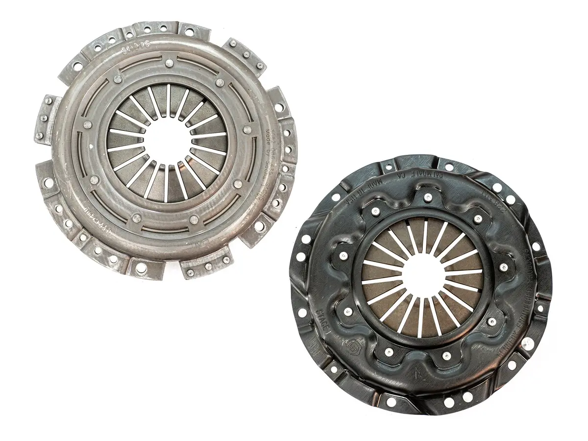 Clutch Pressure Plate (Standard & Heavy-Duty) [Bus/Vanagon] 1