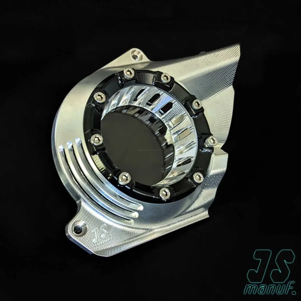 Cnc Air Intake Vario Cover Js Manuf  | Vespa Gts/Gts Super/Gtv Hpe 300Cc (`18-) 1