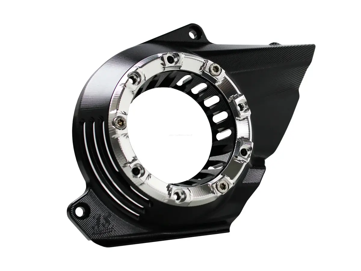 Cnc Air Intake Vario Cover Js Manuf  | Vespa Gts/Gts Super/Gtv Hpe 300Cc (`18-) 1