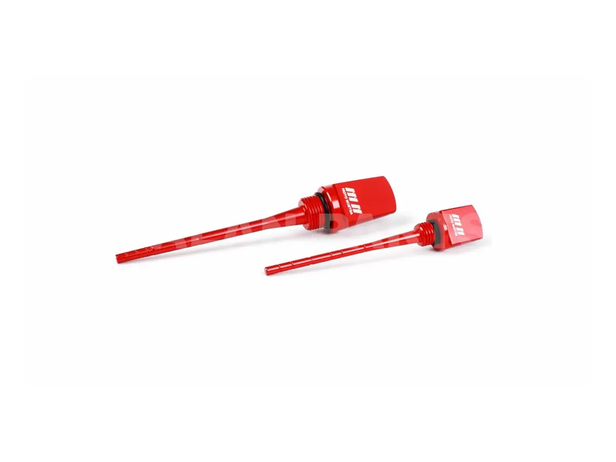 Cnc Dipstick Set Engine + Gearbox Oil Moto Nostra Red | Vespa Gts Hpe/Gts Super/Gts Super Sport 125-300Cc 1