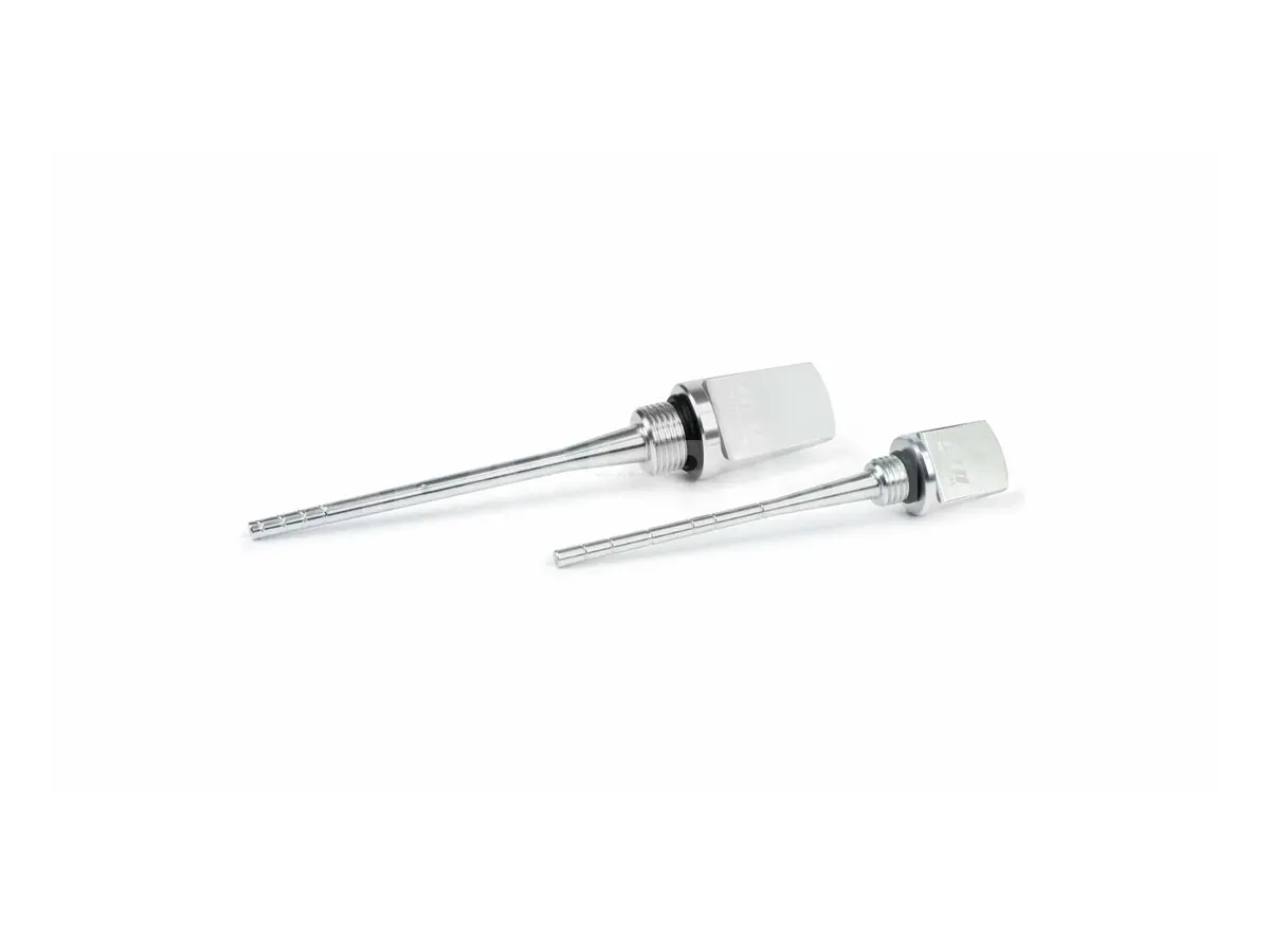 Cnc Dipstick Set Engine + Gearbox Oil Moto Nostra Silver | Vespa Gts Hpe/Gts Super/Gts Super Sport 125-300Cc 1