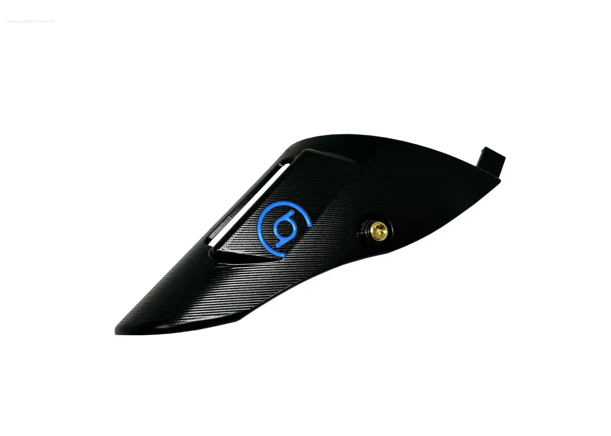 Cnc Fork Cover 1O1 Factory Black | Vespa Primavera/Sprint 50-150Cc 1