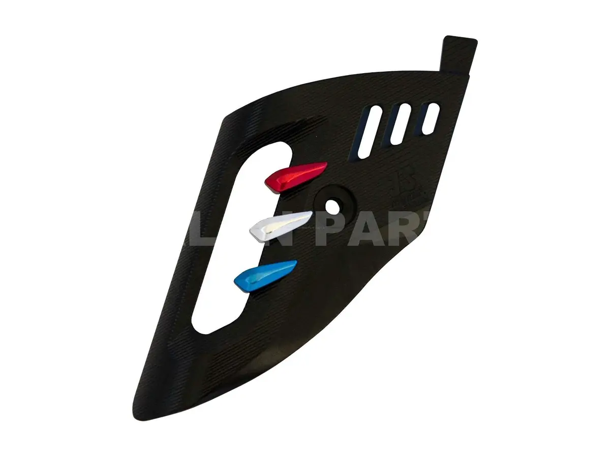 Cnc Fork Cover Js Manuf Dutch Flag | Vespa Sprint / Primavera 50-150Cc ('14-) 1