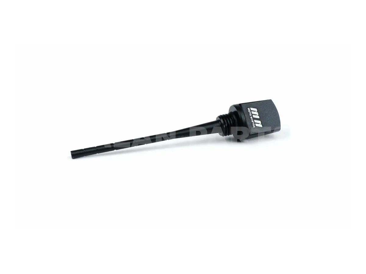 Cnc Gearbox Oil Dipstick Moto Nostra Matt Black | Piaggio / Piaggio 50-500Cc 1