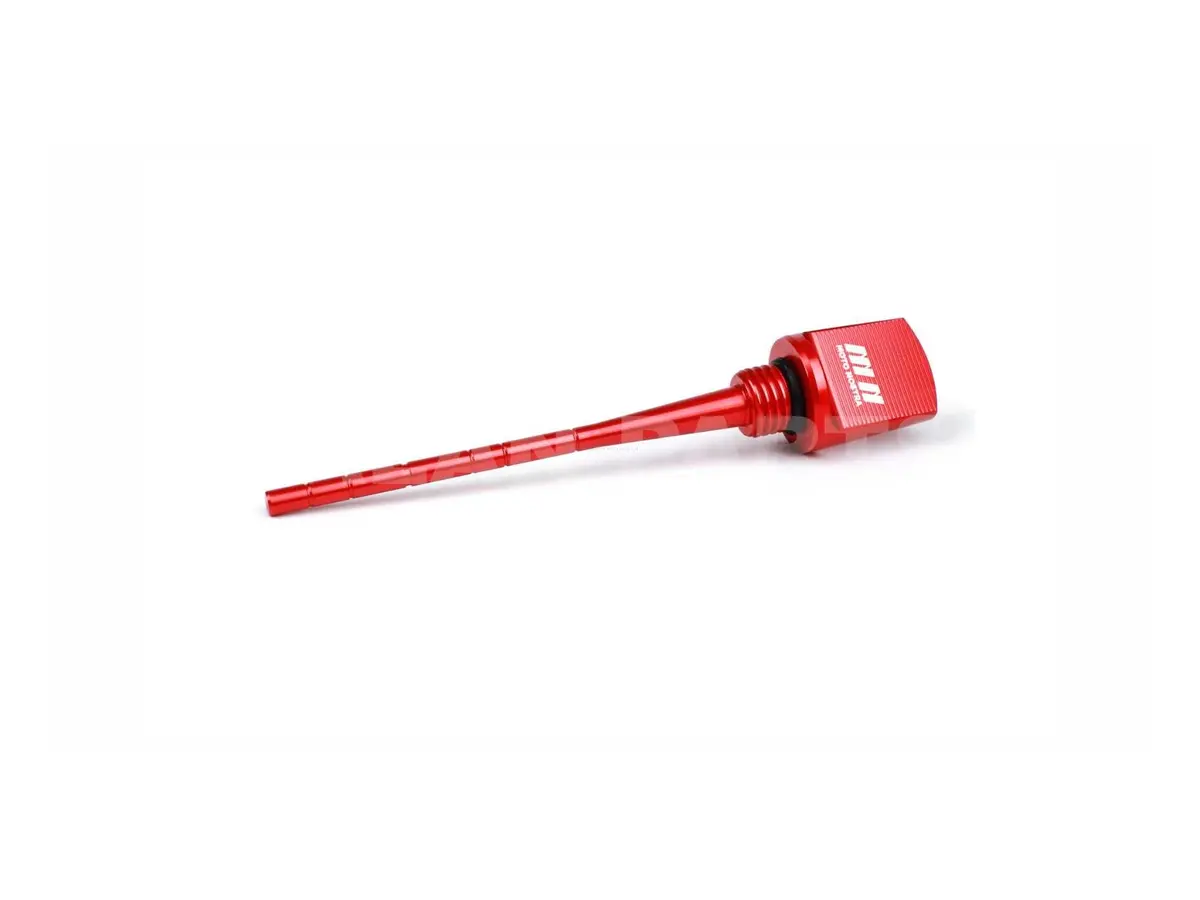 Cnc Gearbox Oil Dipstick Moto Nostra Red | Piaggio / Piaggio 50-500Cc 1