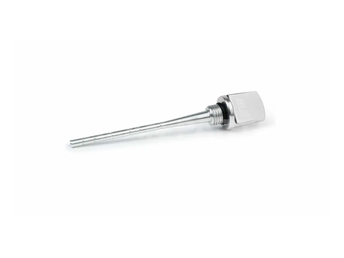 Cnc Gearbox Oil Dipstick Moto Nostra Silver | Piaggio / Piaggio 50-500Cc 1