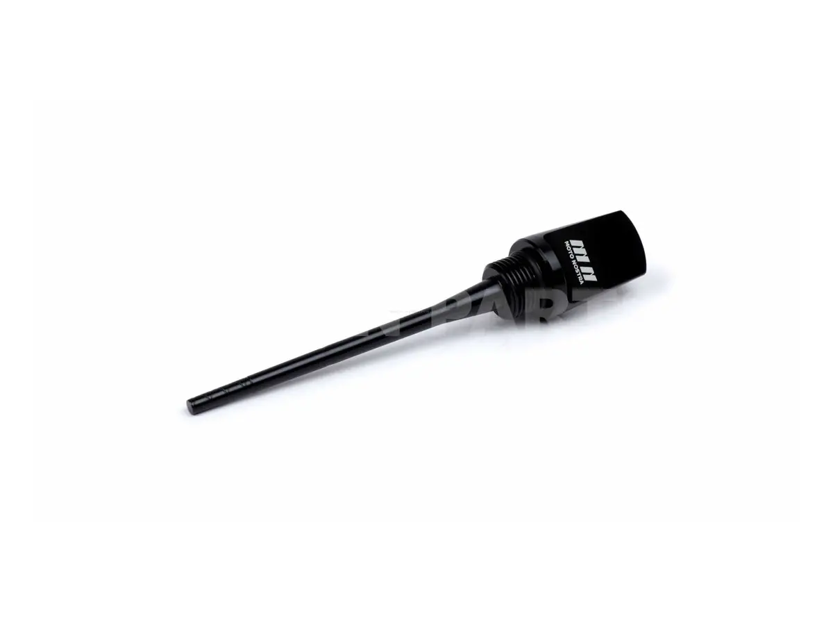 Cnc Oil Dipstick Filler-Plug Moto Nostra Black | Vespa Gts Hpe/ Gts Super Sport/Gtv 125-300Cc 1