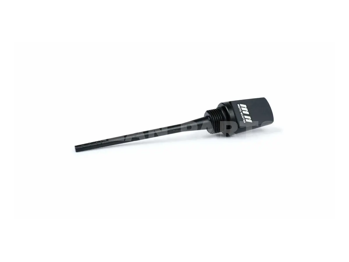 Cnc Oil Dipstick Filler-Plug Moto Nostra Matt Black | Vespa Gts Hpe/ Gts Super Sport/Gtv 125-300Cc 1