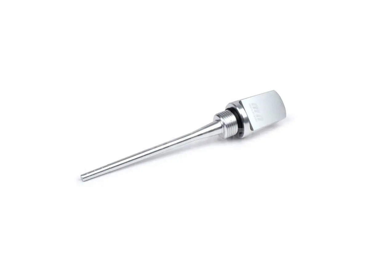 Cnc Oil Dipstick Filler-Plug Moto Nostra Silver | Vespa Gts Hpe/ Gts Super Sport/Gtv 125-300Cc 1