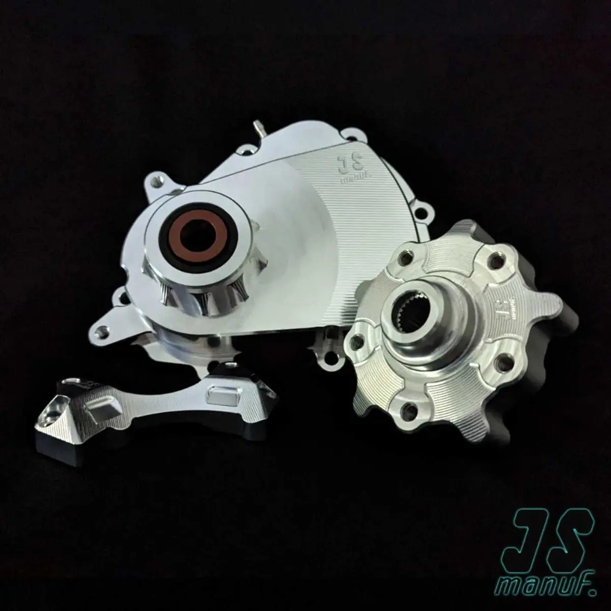 Cnc Rear Disk Brake System Set For 2P Calliper | Vespa Sprint 125-150Cc 1
