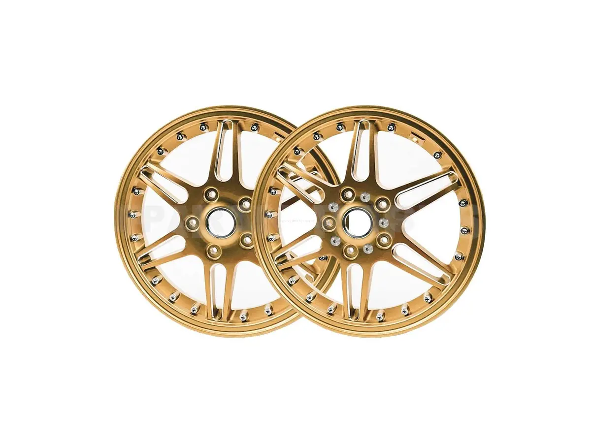 Cnc Rim Set 2.0 Gold | Vespa Gts/ Gts Super 125-300Cc ('14-) 1