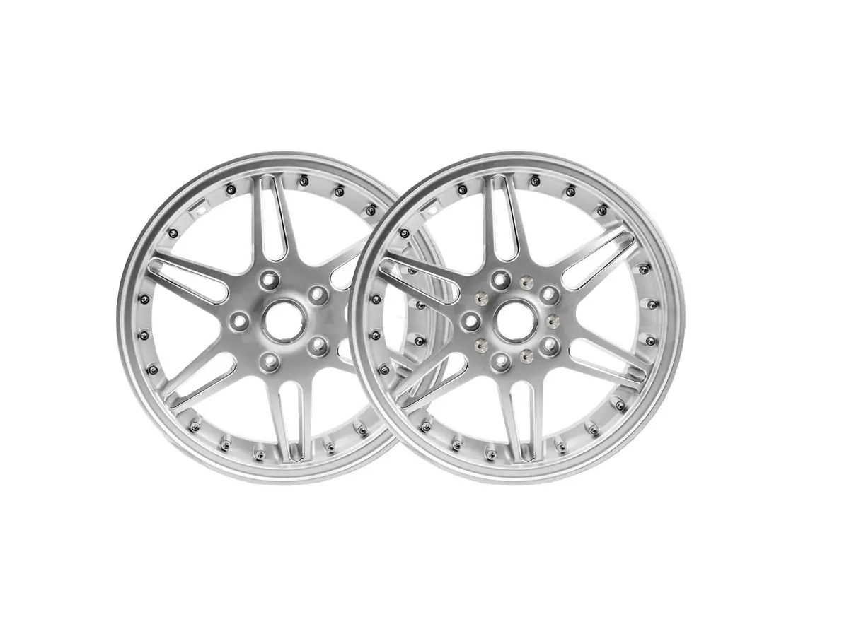 Cnc Rim Set 2.0 Silver | Vespa Gts/ Gts Super 125-300Cc ('14-) 1