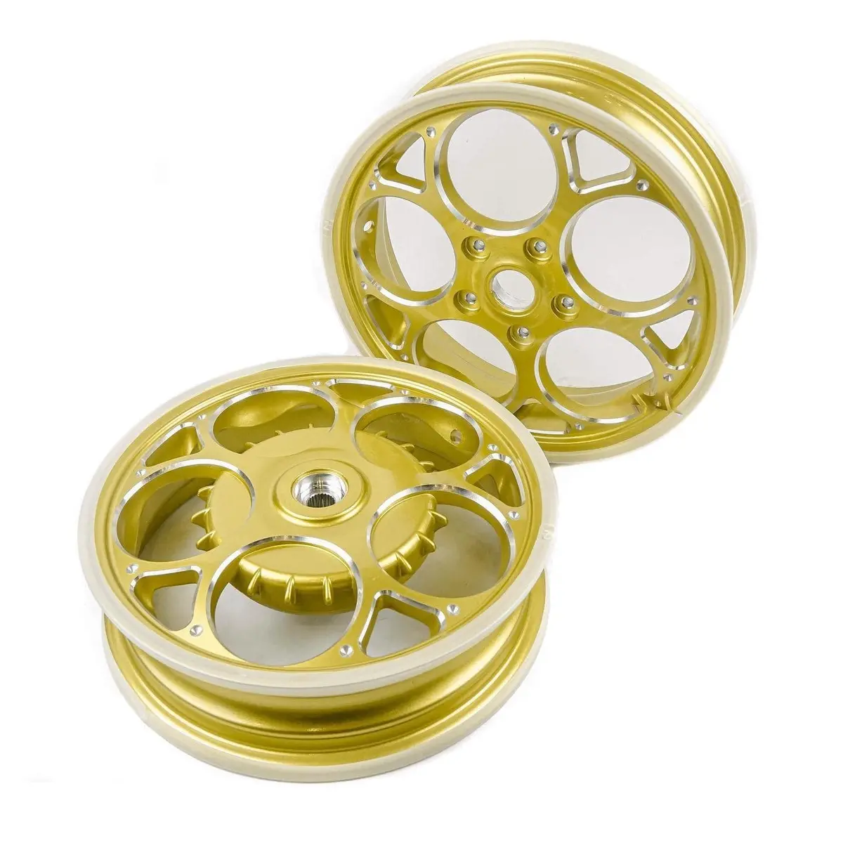 Cnc Rim Set Maru's Look | Vespa Sprint/Primavera 50-150Cc 1