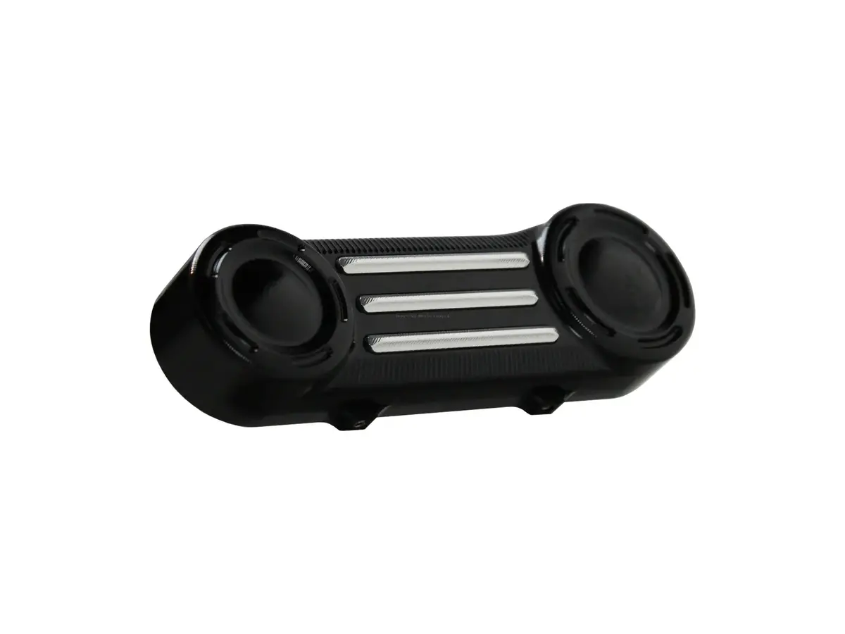 Cnc Suspension Arm Cover Js Manuf | Vespa Et/Lx/Lxv/S/Gts/ Primavera/ Sprint 50-300Cc 1