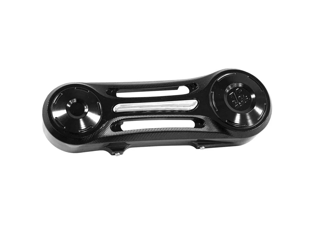 Cnc Suspension Arm Cover Js Manuf | Vespa Et/Lx/Lxv/S/Gts/ Primavera/ Sprint 50-300Cc 2
