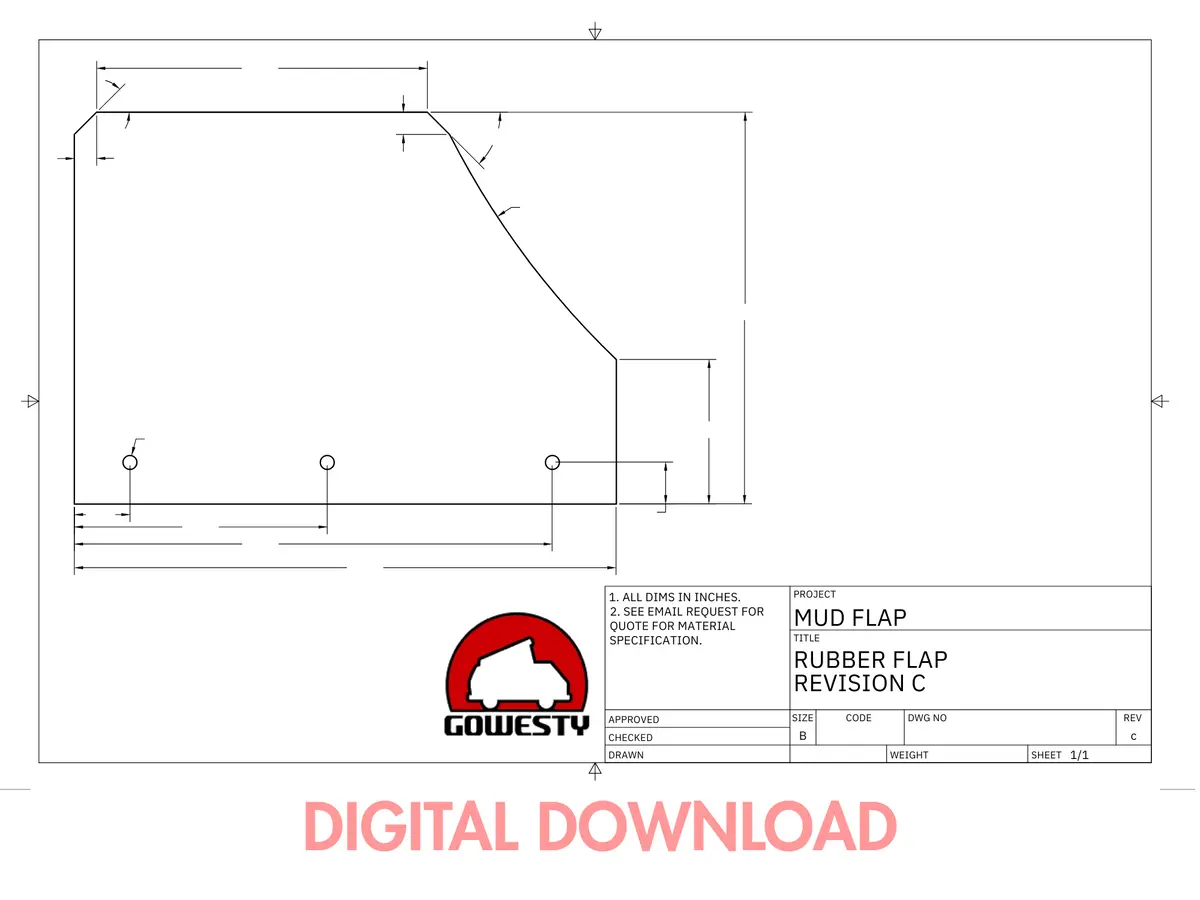 [Digital Download] Cv Boot Protector Kit For Syncro 1