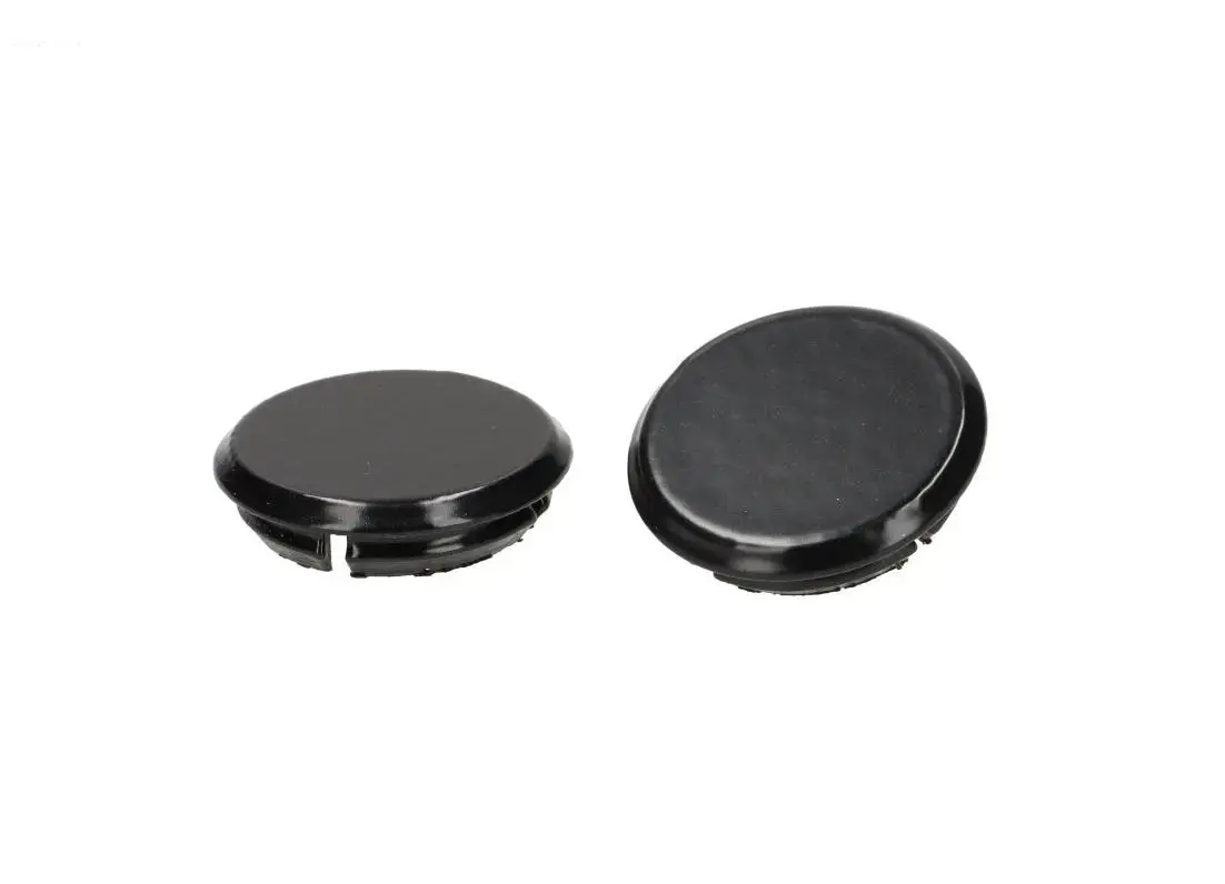 Mirror Hole Covers Nero Convinto (99/C) Moto Nostra | Vespa Gts 125-300Cc 1