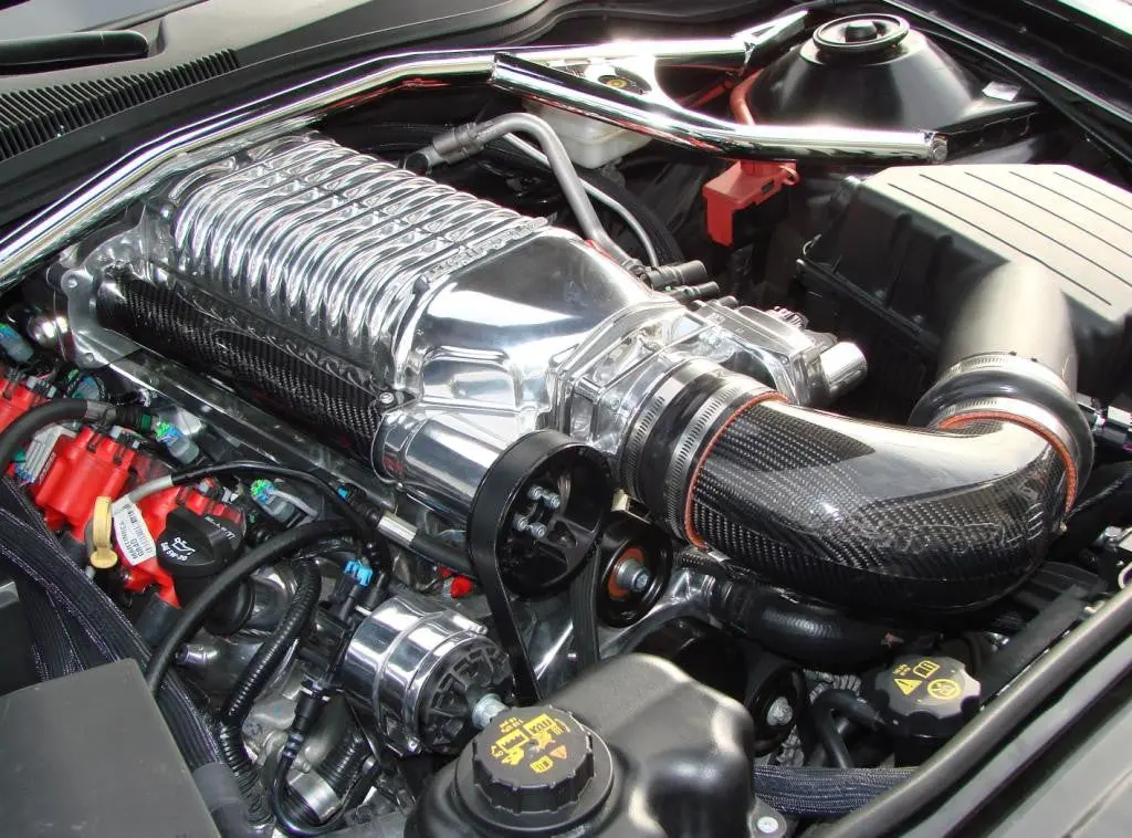 2010-2015 Camaro Supercharger System 1