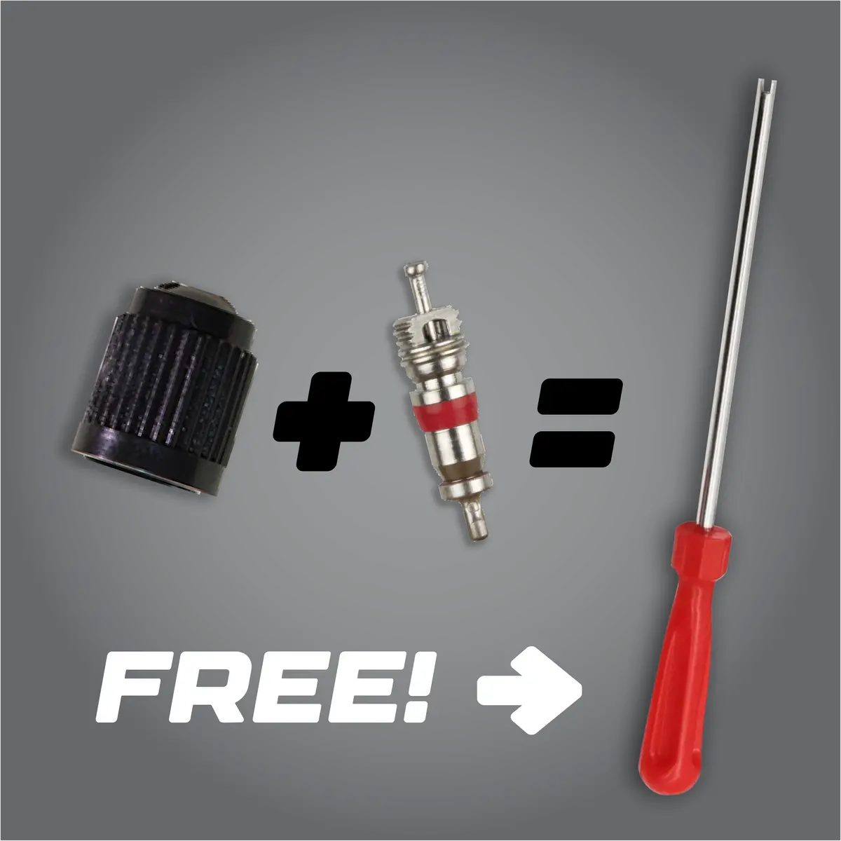 Cap & Core Combo! Free Valve Tool! 1