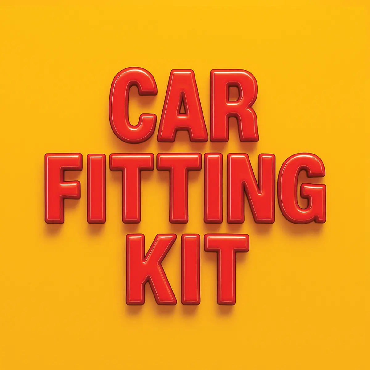 Car Tyre Fitting - Basic Kit 1