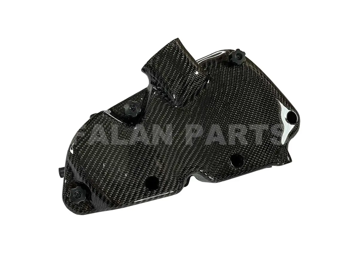 Carbon Fiber Air Filter Cover | Vespa Sprint/Primavera/Lx/Lxv/S Iget 125/150Cc 1