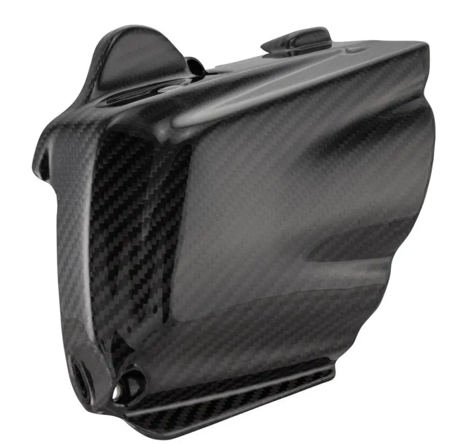 Carbon Fiber Air Intake Vario Cover Racefoxx | Vespa Gts Models 300 Hpe (`18-) 1