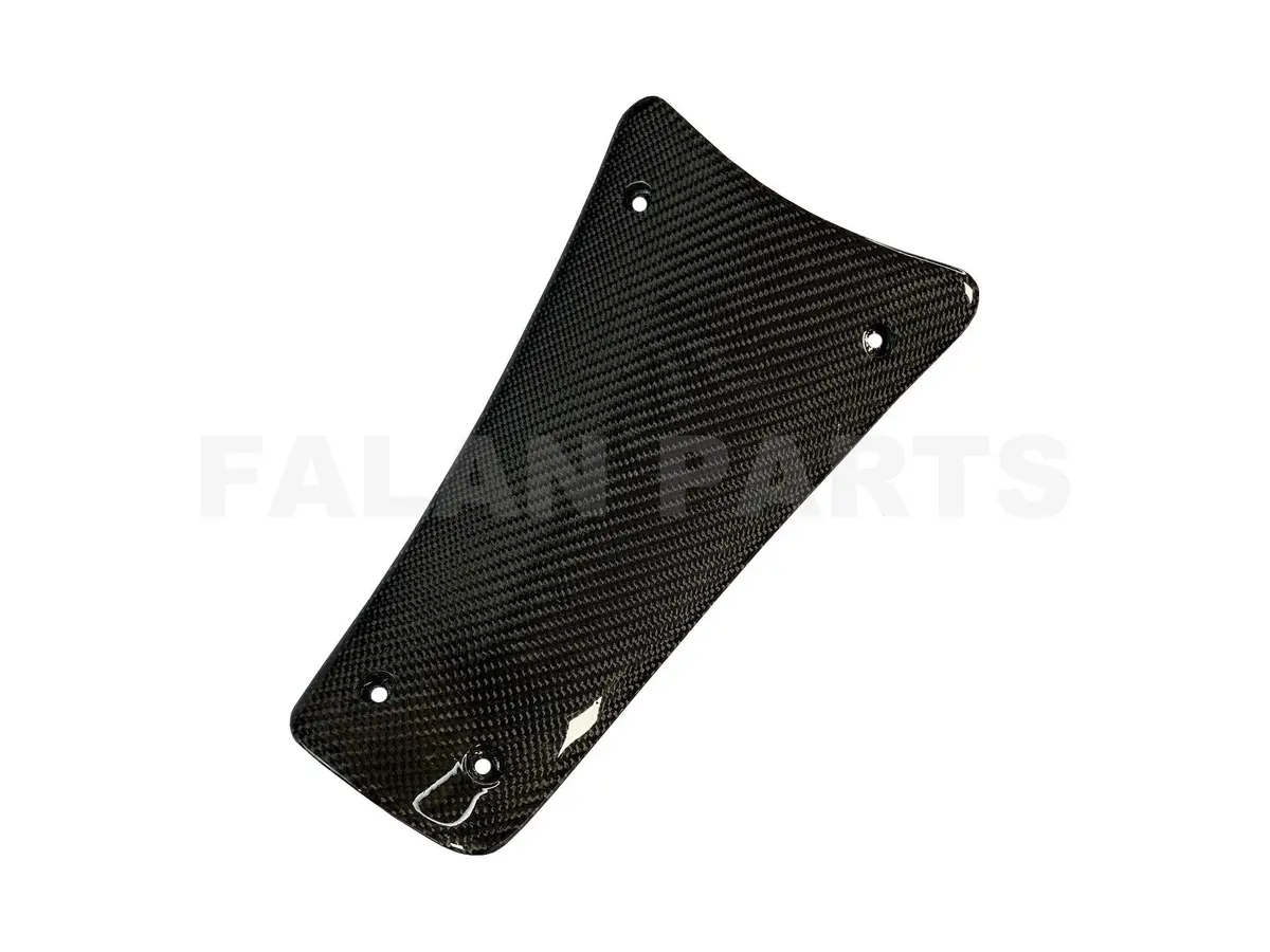 Carbon Fiber Battery Cover | Vespa Sprint / Primavera 50-150Cc 1